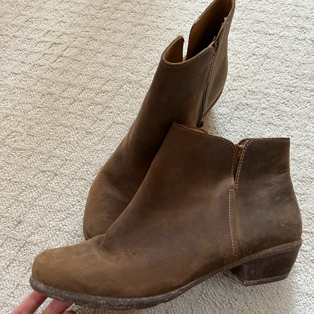 Clarks booties